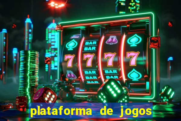 plataforma de jogos nova pagando no cadastro